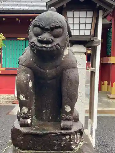 志波彦神社・鹽竈神社の狛犬