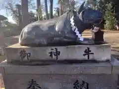 大生郷天満宮の狛犬