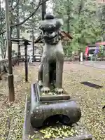 郊戸八幡宮の狛犬
