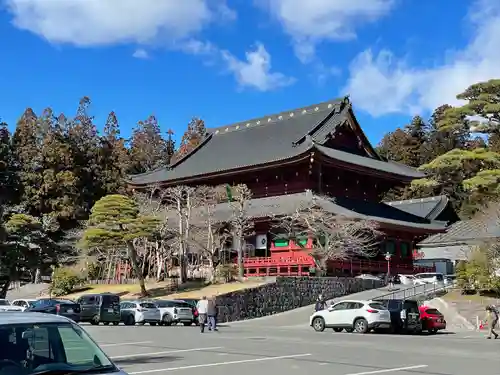 日光山輪王寺三仏堂の本殿・本堂