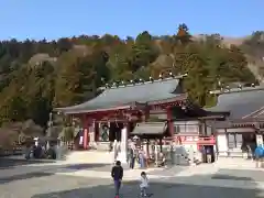 大山阿夫利神社の本殿