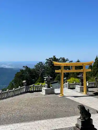 秋葉山本宮 秋葉神社 上社(静岡県)