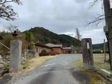 山神社のその他建物