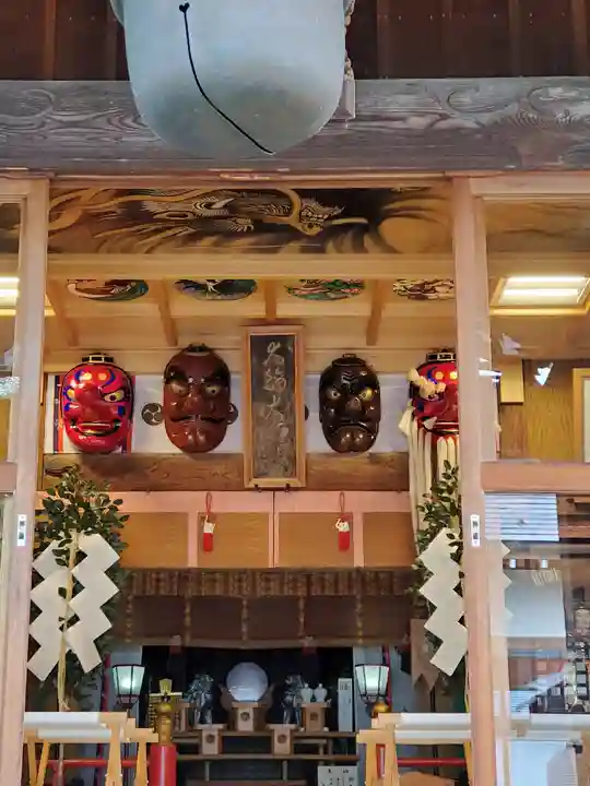 大鏑神社の本殿・本堂