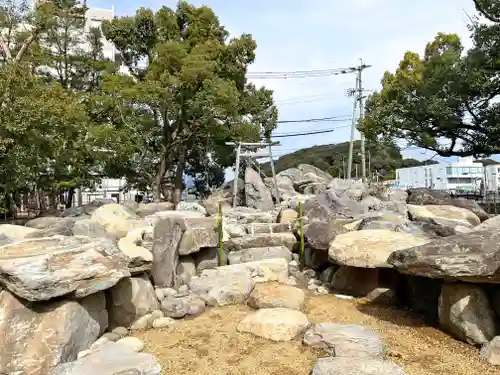 諫早神社（九州総守護  四面宮）(長崎県)