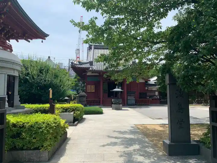 浅草寺のその他建物