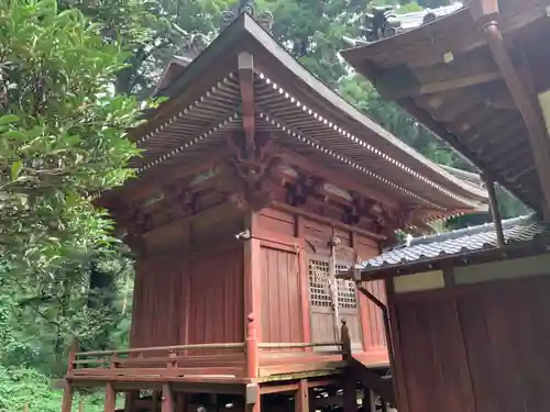 熊野神社の本殿・本堂