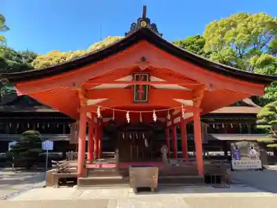住吉神社の本殿・本堂