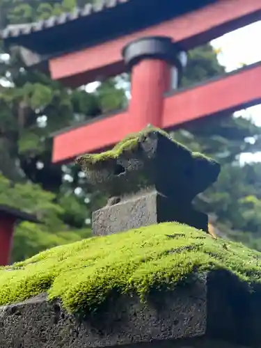 北口本宮冨士浅間神社の建物その他