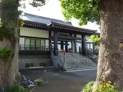 常眞寺の本殿・本堂