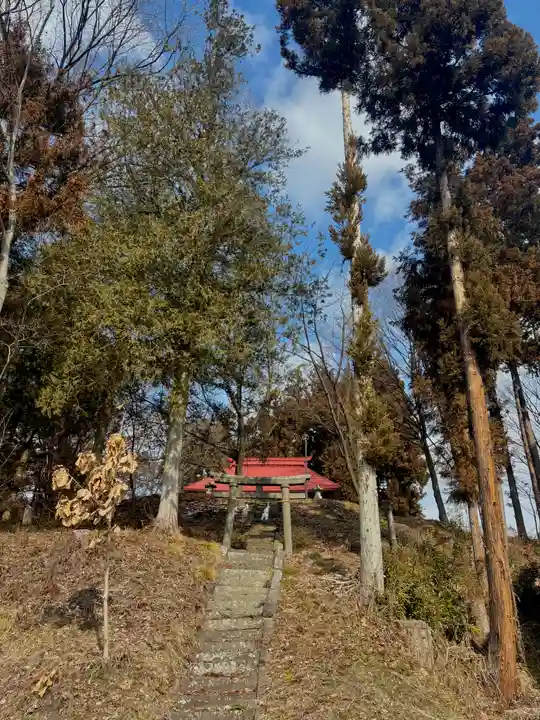 蚊里田八幡宮(長野県)