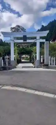 金蛇水神社の鳥居
