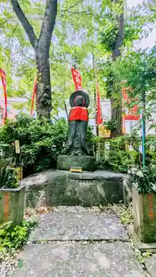 吉原弁財天本宮（吉原神社奥宮）の地蔵