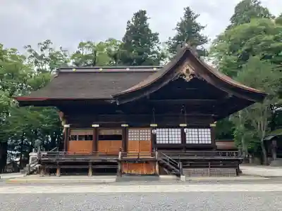 諏訪大社下社秋宮(長野県)