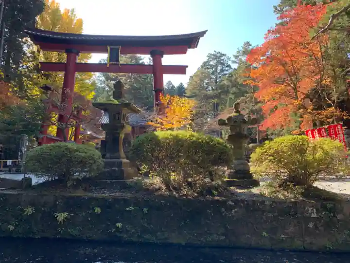 北口本宮冨士浅間神社の鳥居