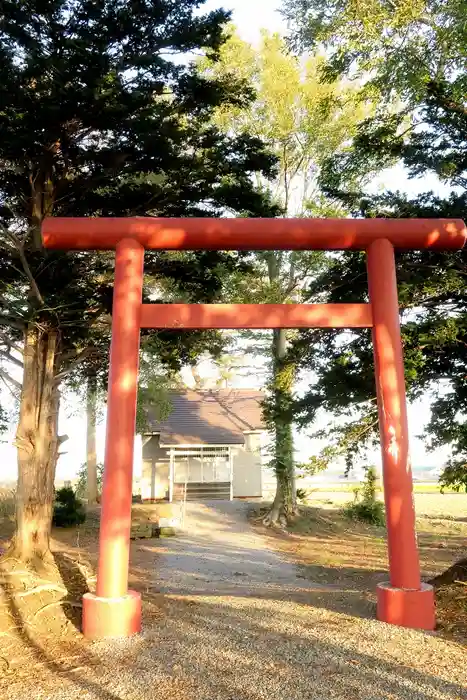 愛宕神社の鳥居