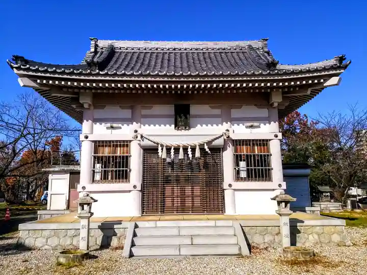 秋葉社の本殿・本堂