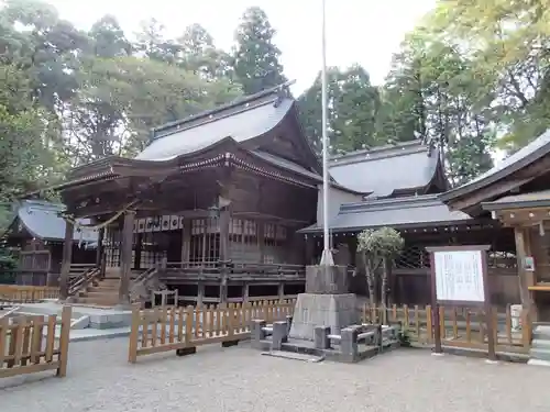 狭野神社の本殿・本堂