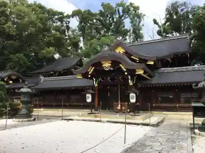 今宮神社の本殿・本堂