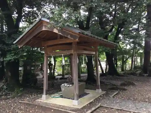 賀茂神社の手水