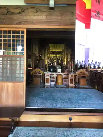 法性寺の本殿・本堂