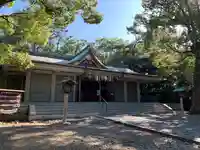和歌山縣護國神社の本殿・本堂