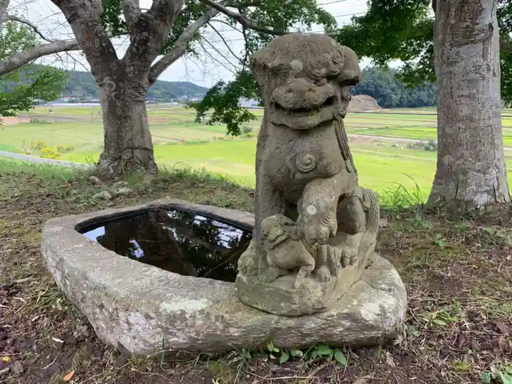 天満神社の狛犬