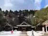 函館護國神社の本殿・本堂