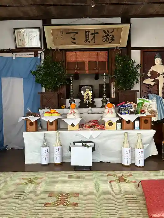 小野弁財天神社(神奈川県)