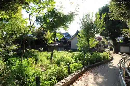 白山神社の庭園