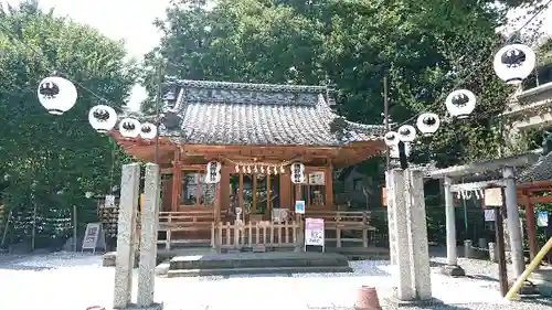 川越熊野神社の本殿