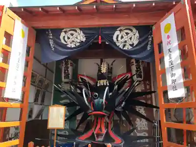 大牟田神社の狛犬