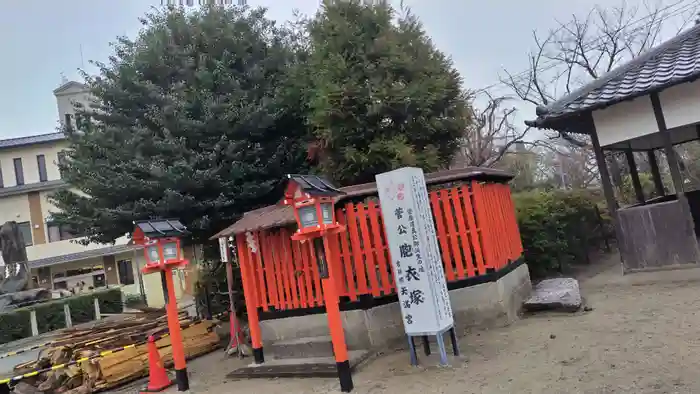 吉祥院天満宮の本殿