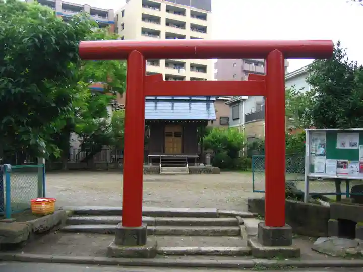 生麦神明社(神奈川県)