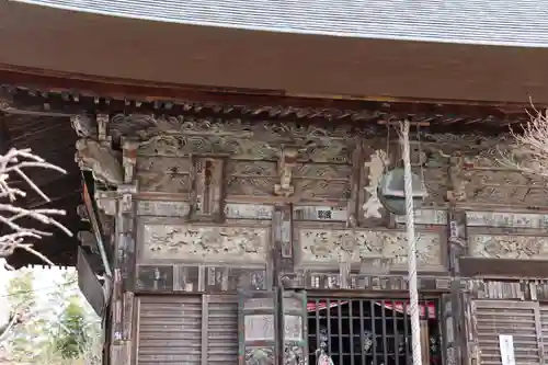 永福寺　童子堂の本殿・本堂