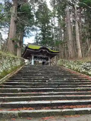 大神山神社奥宮(鳥取県)