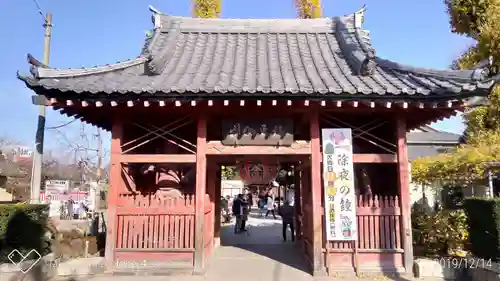 龍泉寺（足利厄除大師）の山門