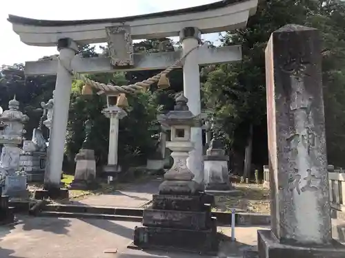 柴山神社の鳥居