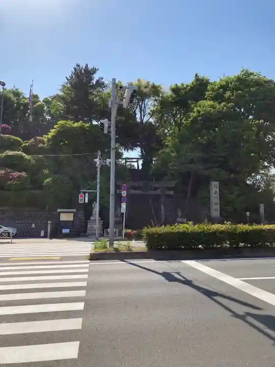 品川神社のその他建物