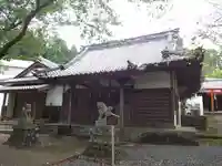 菊川神社の本殿・本堂