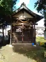 御嶽神社の本殿・本堂