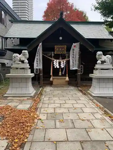 水天宮の本殿・本堂