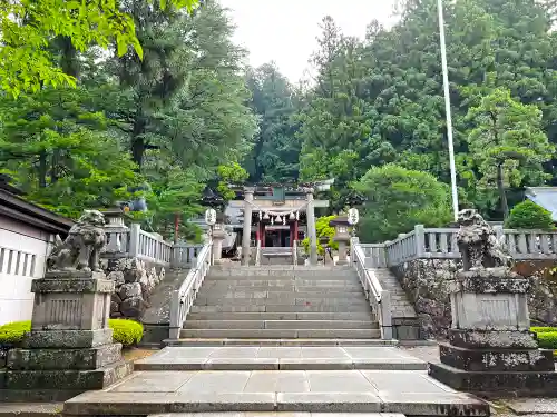 櫻山八幡宮の鳥居