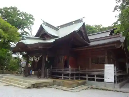 師岡熊野神社の本殿・本堂