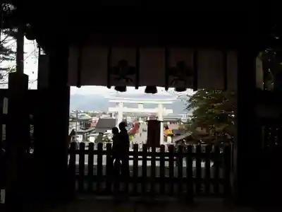 諏訪大社のその他建物