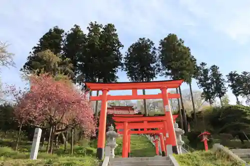 高屋敷稲荷神社の鳥居