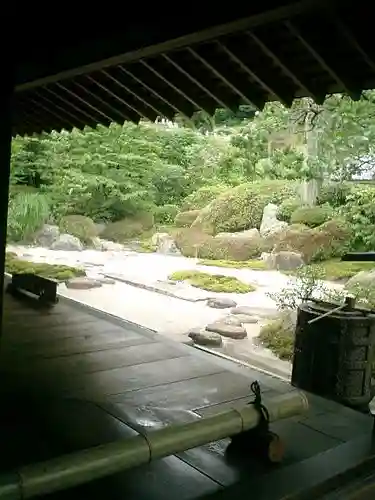 浄妙寺の庭園