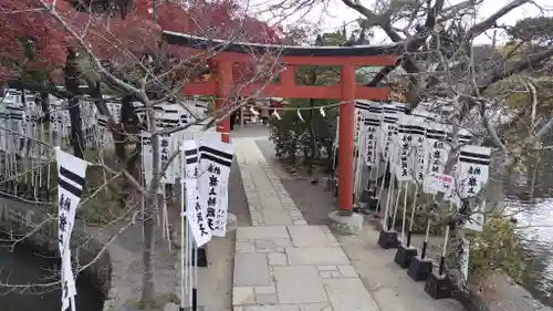 旗上弁財天社(神奈川県)