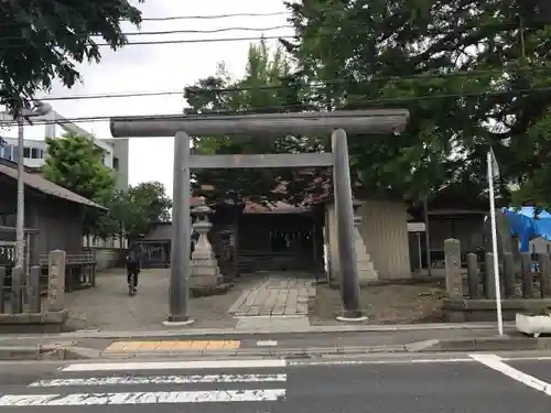 神明宮の鳥居