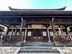 萬福寺の本殿